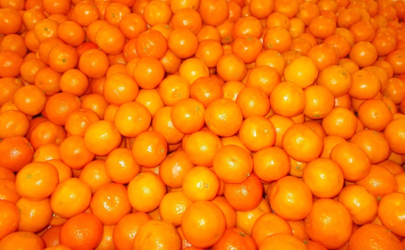 Smoothie antioxidant cu portocale